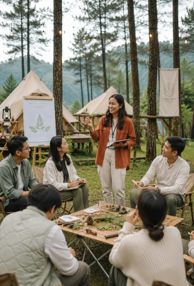 Denio Outbound - Program & Aktivitas